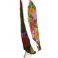 KEN SCOTT- 1960s Floral Print Silk Dress, Size 2