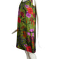 KEN SCOTT- 1960s Floral Print Silk Dress, Size 2