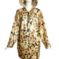 1980s Playing Card Rain Coat, One Size