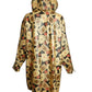 1980s Playing Card Rain Coat, One Size