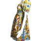 2020s Printed Cotton Poplin Summer Dress, Size 12
