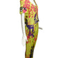 2000s Silk Organza Print Pant Suit, Size 12