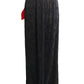 1980s Plisse Maxi Skirt, Size 8