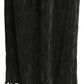 1980s Plisse Maxi Skirt, Size 8