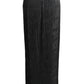 1980s Plisse Maxi Skirt, Size 8