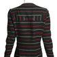 ADRIAN- 1940s Wool Stripe Jacket, Size 10