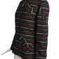 ADRIAN- 1940s Wool Stripe Jacket, Size 10