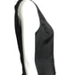 KARL LAGERFELD- 1980s Black Silk Shell, Size 2