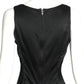 KARL LAGERFELD- 1980s Black Silk Shell, Size 2