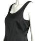 KARL LAGERFELD- 1980s Black Silk Shell, Size 2