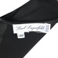 KARL LAGERFELD- 1980s Black Silk Shell, Size 2