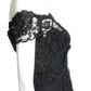 CHANEL- F/W 1995 Black Lace Bustier Top, Size 2
