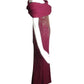 CAROLINA HERRERA- 2010 Beaded Crepe Evening Gown, Size 4P