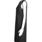 PIERRE CARDIN-1990s Black Shift Dress, Size 6