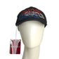 2024 NWT Navy Cotton Logo Cap, Size Medium