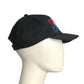2024 NWT Navy Cotton Logo Cap, Size Medium