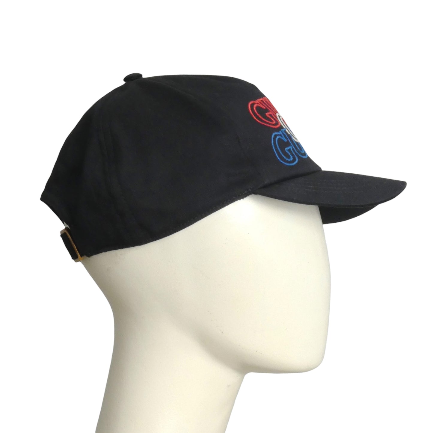 2024 NWT Navy Cotton Logo Cap, Size Medium