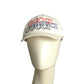 2020s NWT Ivory Cotton Logo Cap, Size Small