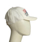 2020s NWT Ivory Cotton Logo Cap, Size Small