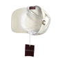 2020s NWT Ivory Cotton Logo Cap, Size Small
