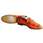 GUCCI- NIB Orange Jordaan Loafers, Multiple Sizes Available