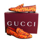 GUCCI- NIB Orange Jordaan Loafers, Multiple Sizes Available