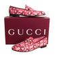 GUCCI- NIB Pink Jordaan Loafers, Multiple Sizes Available