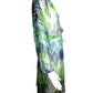 Printed Chiffon Dress, Size Small