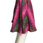 2021 NWT Multi Color Snakeskin Print Skirt, Size 6