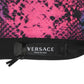2021 NWT Multi Color Snakeskin Print Skirt, Size 6
