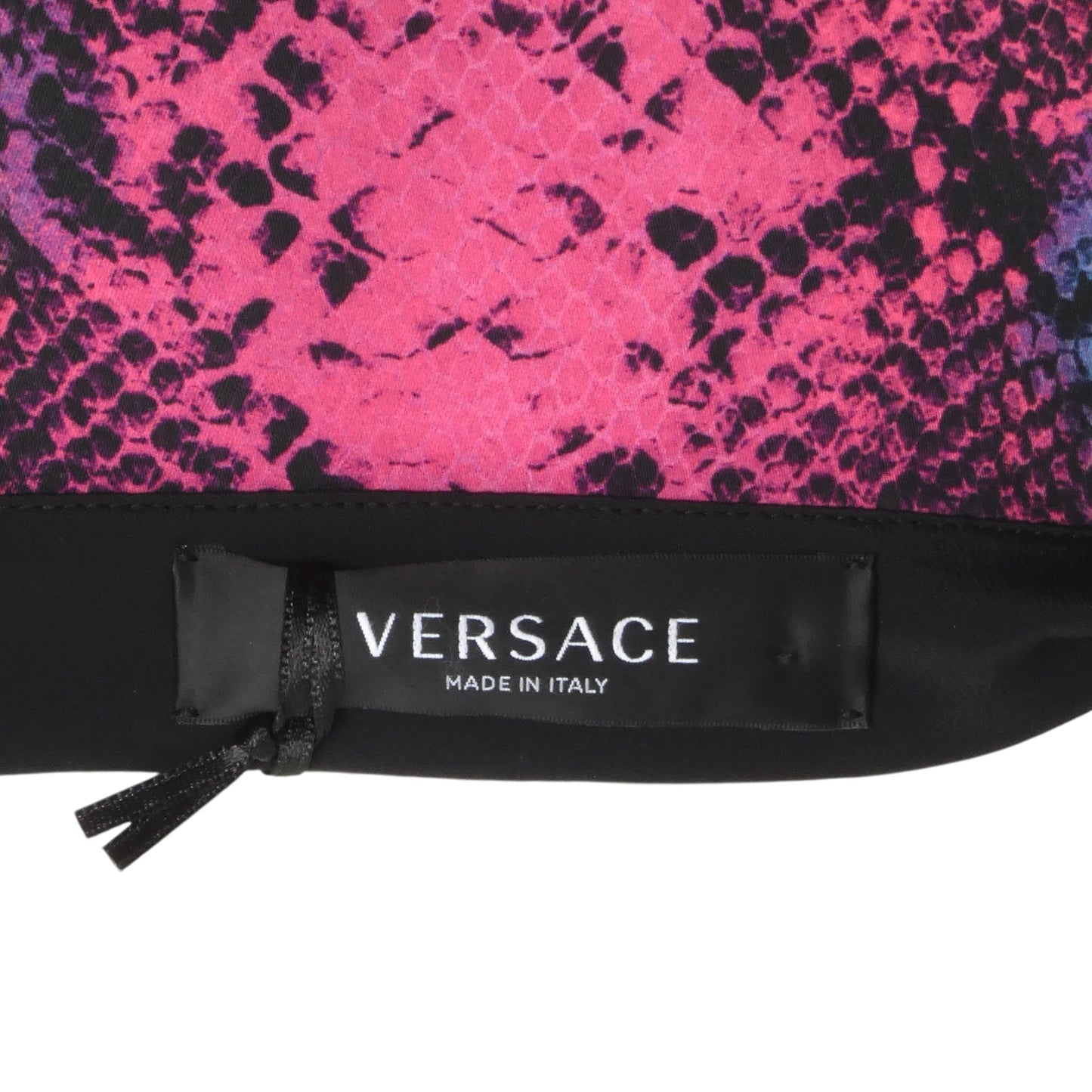 2021 NWT Multi Color Snakeskin Print Skirt, Size 6