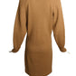 c.1980 Camel Hair Sweater Dress, Size Medium