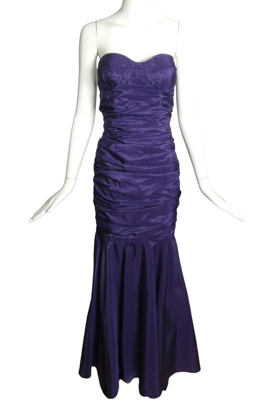2005 Taffeta Evening Gown, Size 6