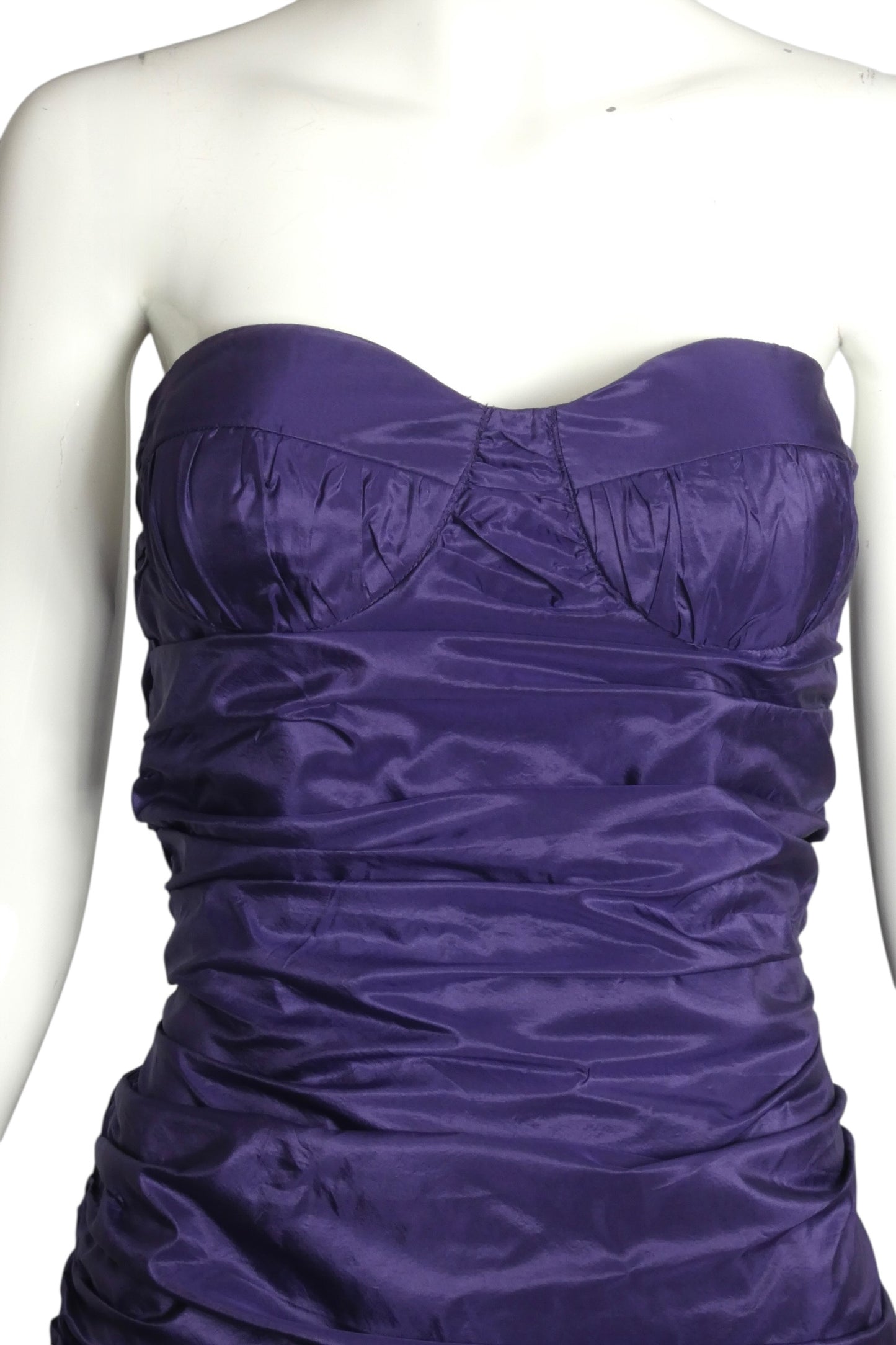 2005 Taffeta Evening Gown, Size 6