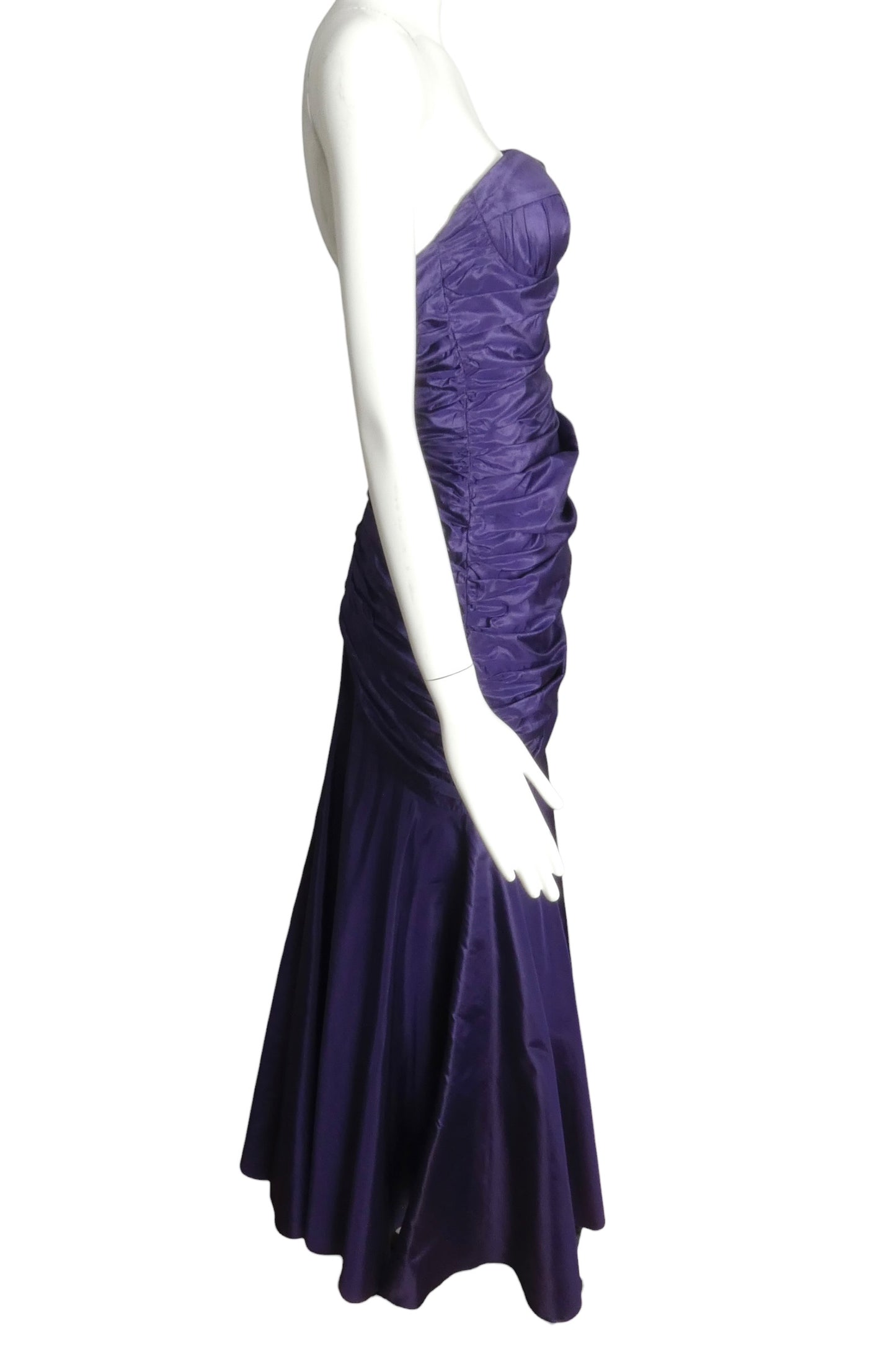 2005 Taffeta Evening Gown, Size 6