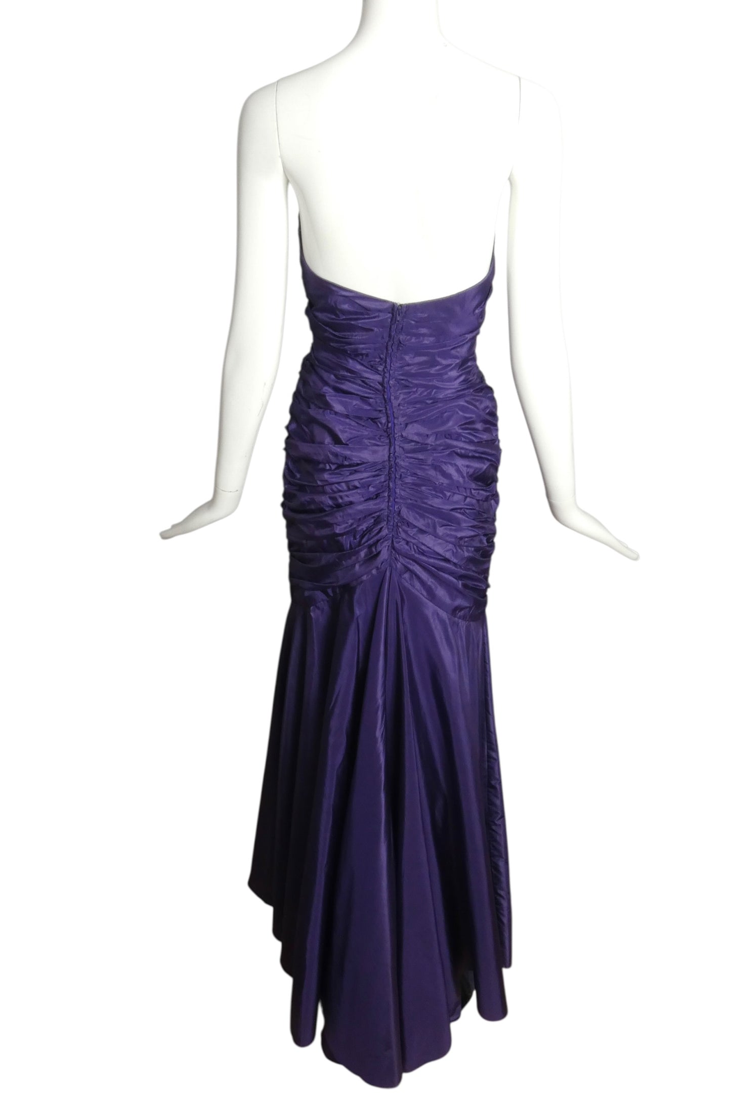 2005 Taffeta Evening Gown, Size 6