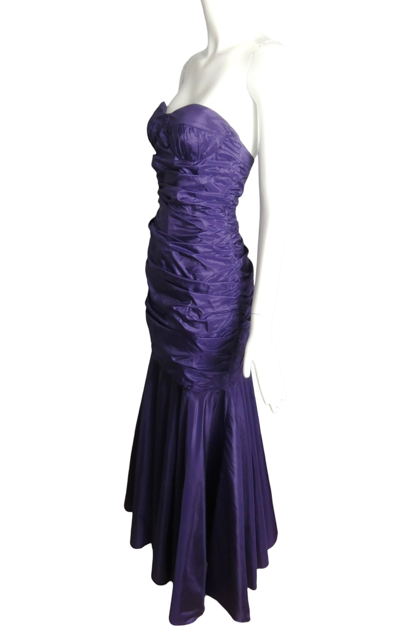 2005 Taffeta Evening Gown, Size 6
