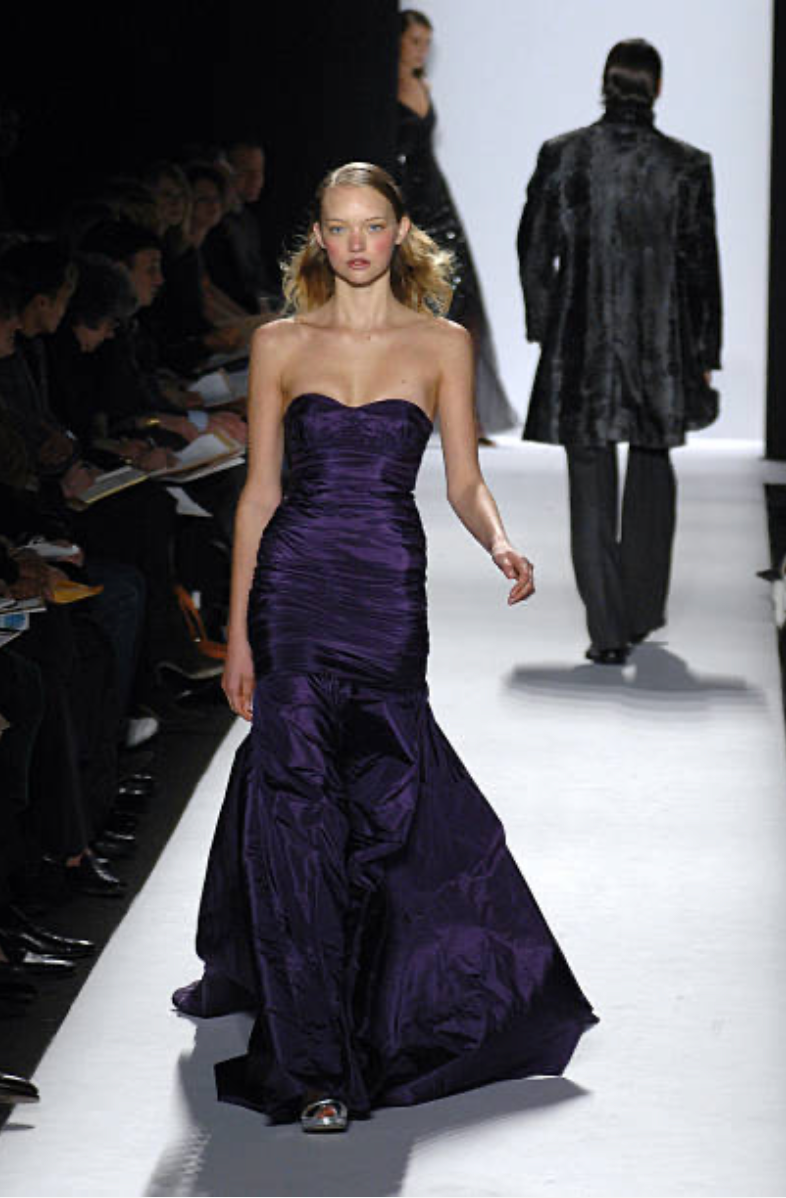 2005 Taffeta Evening Gown, Size 6