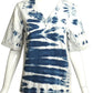2019 Tie Dye Denim Shirt, Size 4