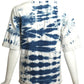 2019 Tie Dye Denim Shirt, Size 4