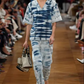 2019 Tie Dye Denim Shirt, Size 4