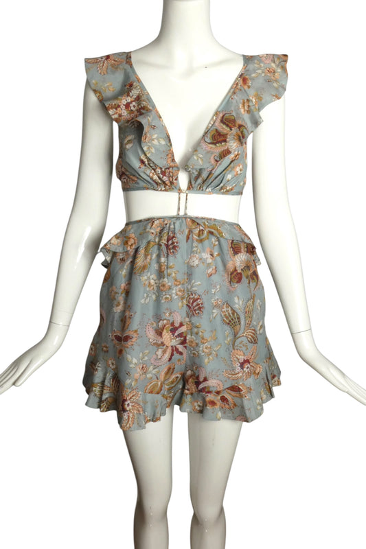 2017 Pavilion Flounce Playsuit, Size 6