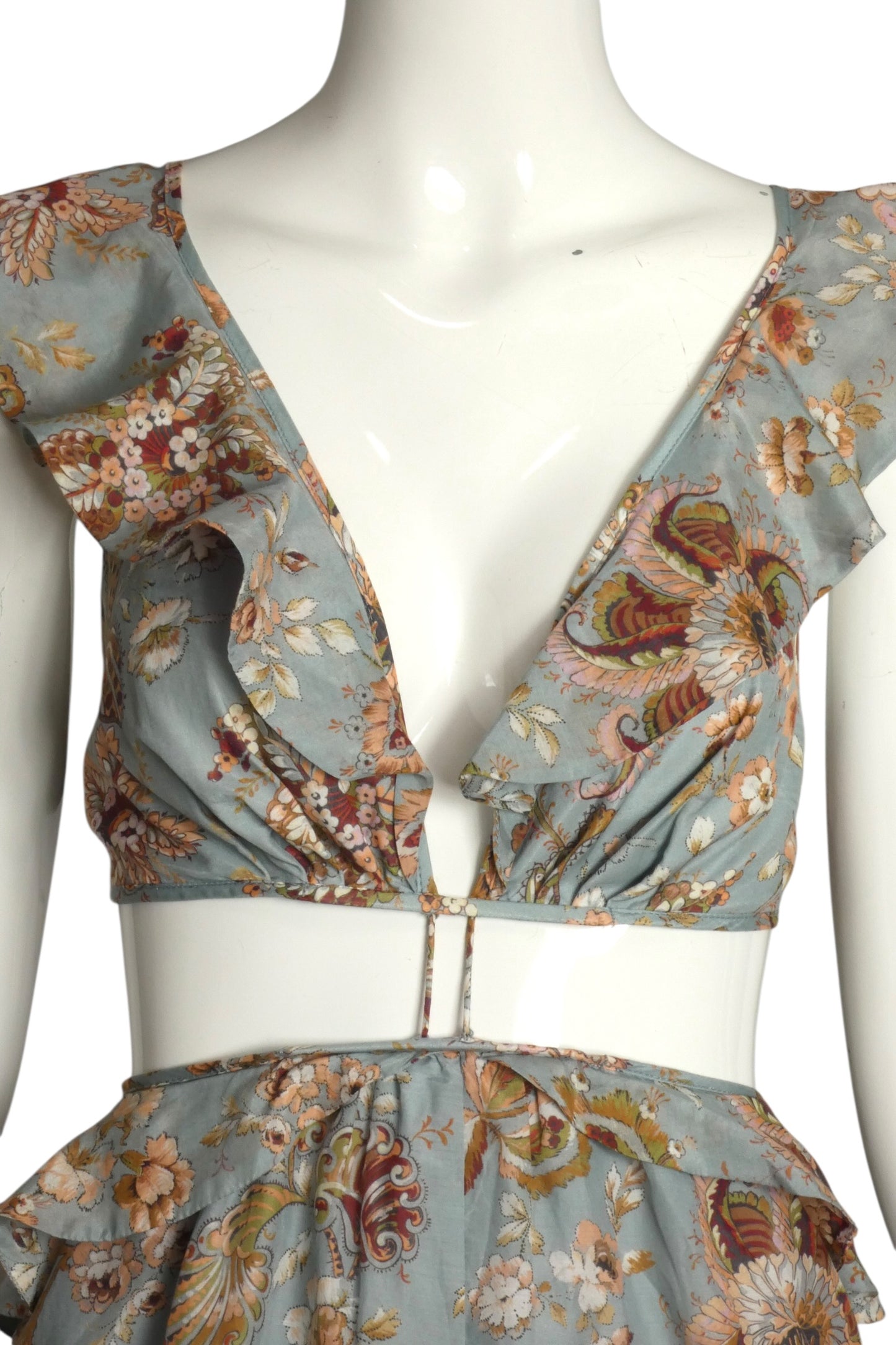 2017 Pavilion Flounce Playsuit, Size 6