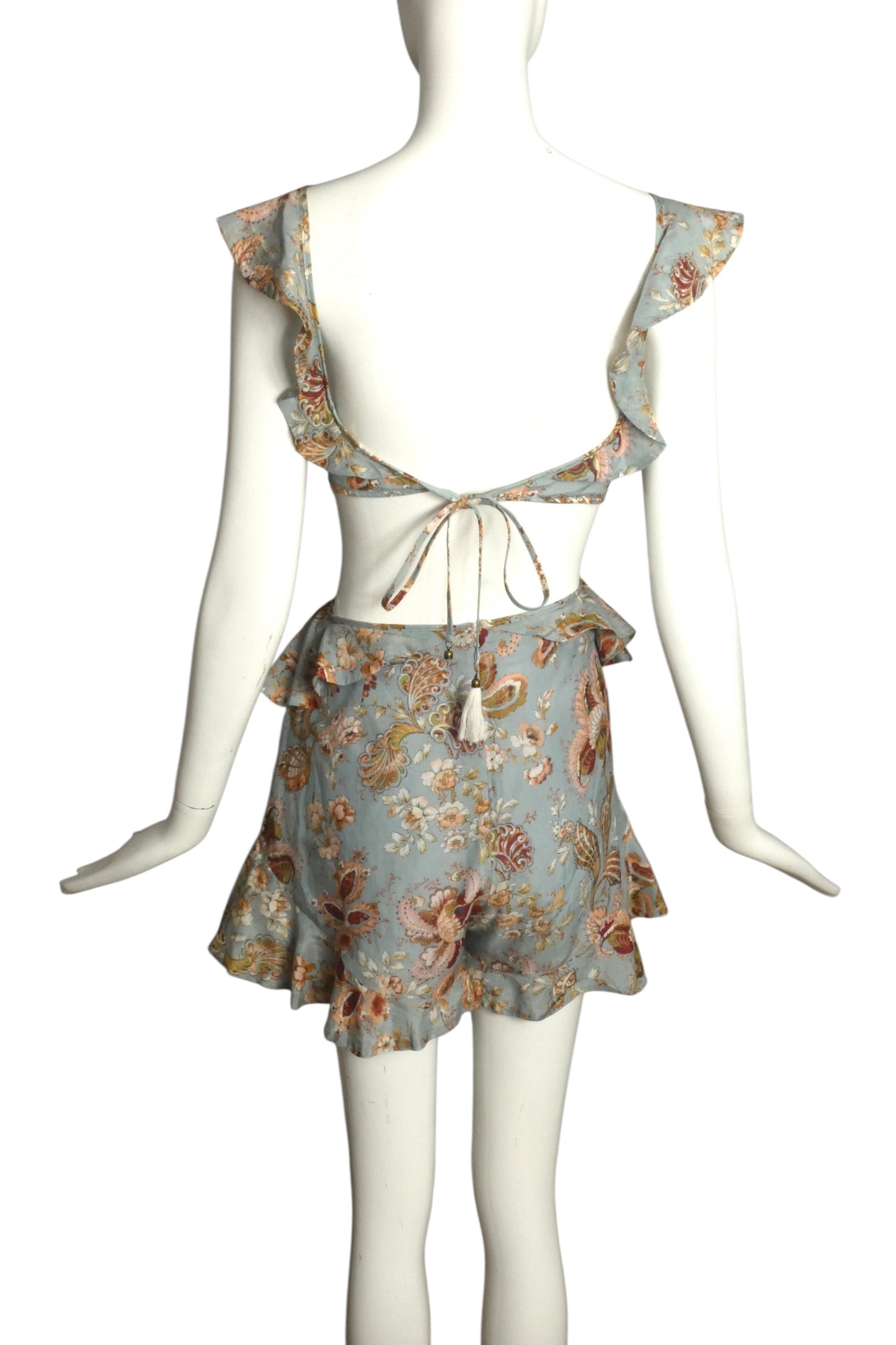 2017 Pavilion Flounce Playsuit, Size 6