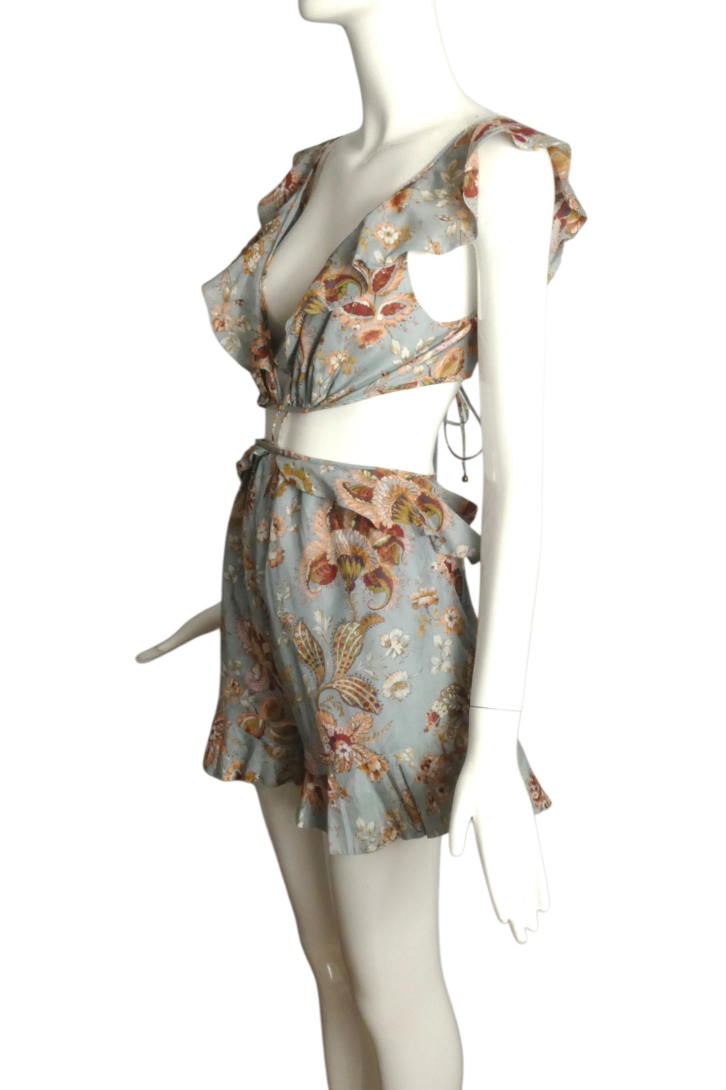 2017 Pavilion Flounce Playsuit, Size 6