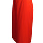 1970s Wool Gabardine Skirt, Size 8