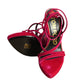 2022 NIB Velvet Wedge Sandals, Size-36.5