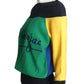 JC DE CASTELBAJAC- 1990s Color Block Sweater, Size 6