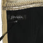 2010s NWT Metallic Leather Bodice, Size 8