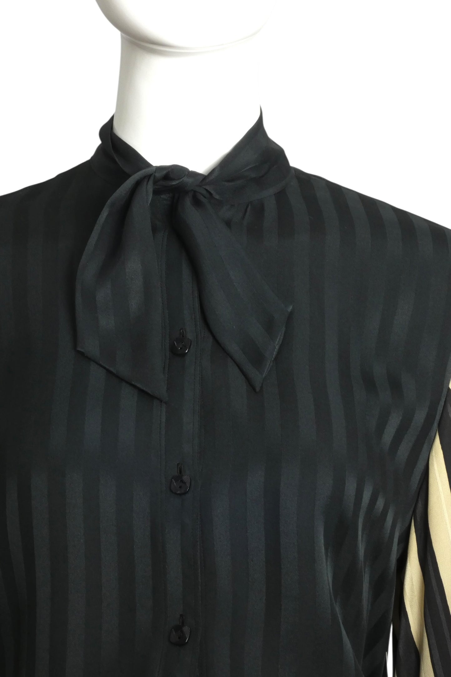 MICHAELE VOLLBRACHT- 1982 2pc Jacquard Skirt Ensemble, Size 8